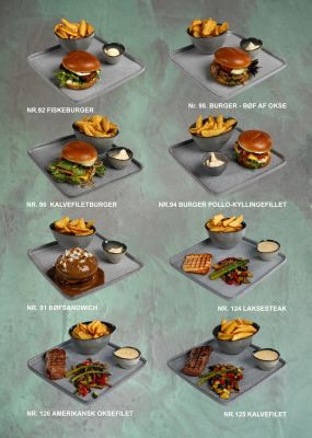 plakat burger